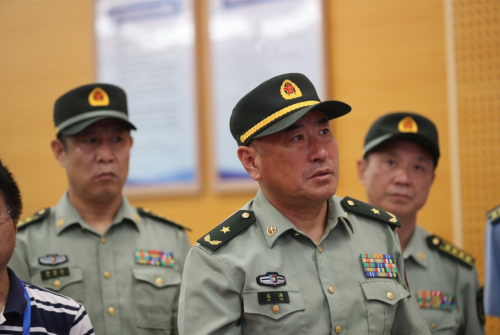 馬濤視察武漢軍運(yùn)會(huì)開(kāi)閉幕式籌備工作(圖2) 馬濤視察武漢軍運(yùn)會(huì)開(kāi)閉幕式籌備工作(圖2)