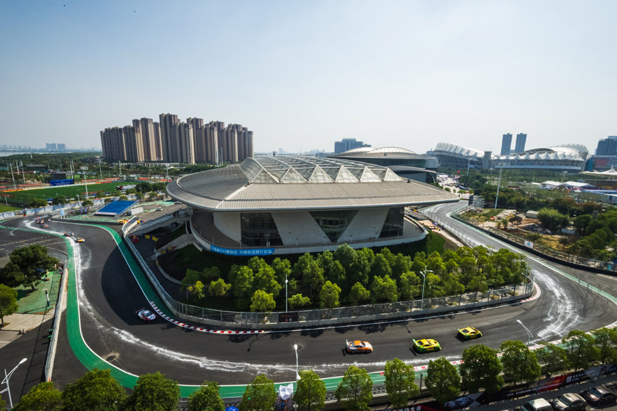 2019年中國(guó)汽車(chē)摩托車(chē)運(yùn)動(dòng)大會(huì)啟幕(圖11)